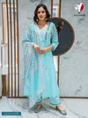 J 907 By AF Mul Cotton Printed Kurti With Bottom Dupatta Wholesale Price In Surat